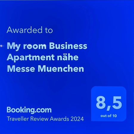 Myroom Business Apartment Naehe Messe Muenchen Monaco di Baviera Esterno foto