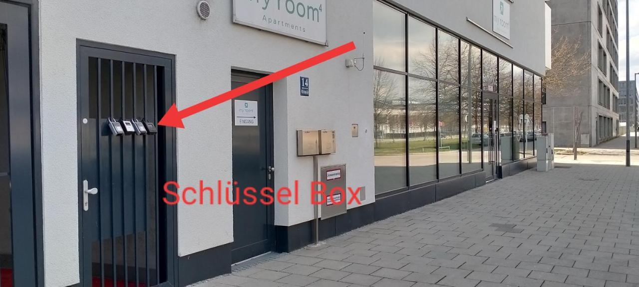 Myroom Business Apartment Naehe Messe Muenchen Monaco di Baviera Esterno foto
