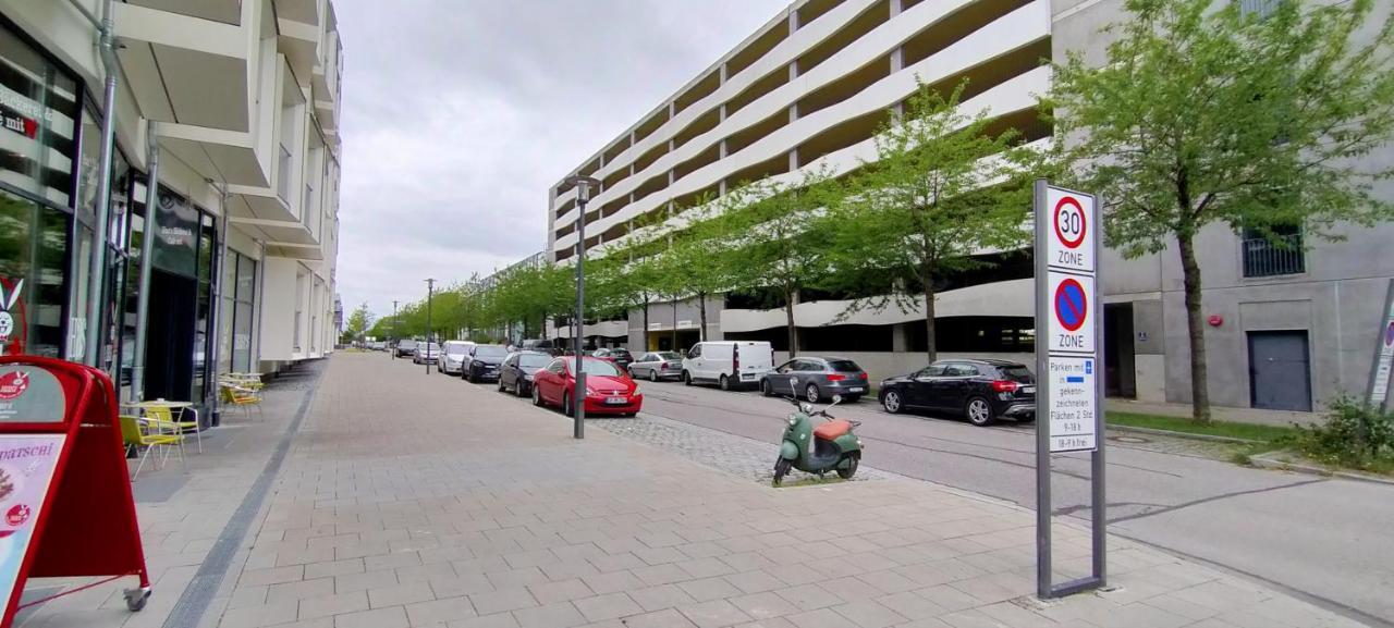 Myroom Business Apartment Naehe Messe Muenchen Monaco di Baviera Esterno foto