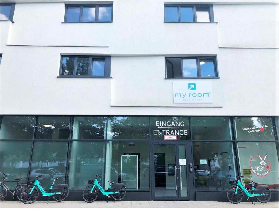 Myroom Business Apartment Naehe Messe Muenchen Monaco di Baviera Esterno foto