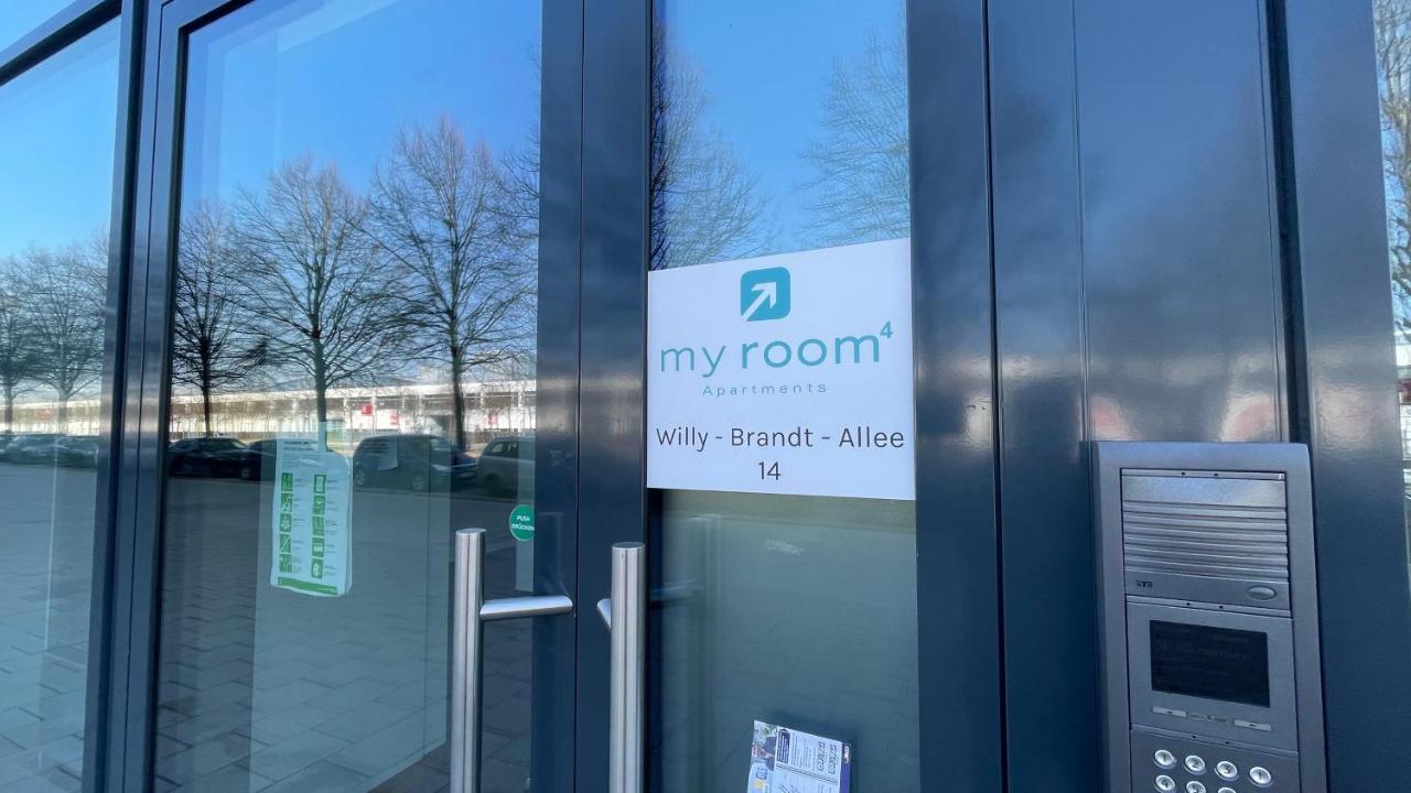 Myroom Business Apartment Naehe Messe Muenchen Monaco di Baviera Esterno foto