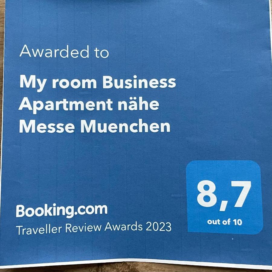 Myroom Business Apartment Naehe Messe Muenchen Monaco di Baviera Esterno foto