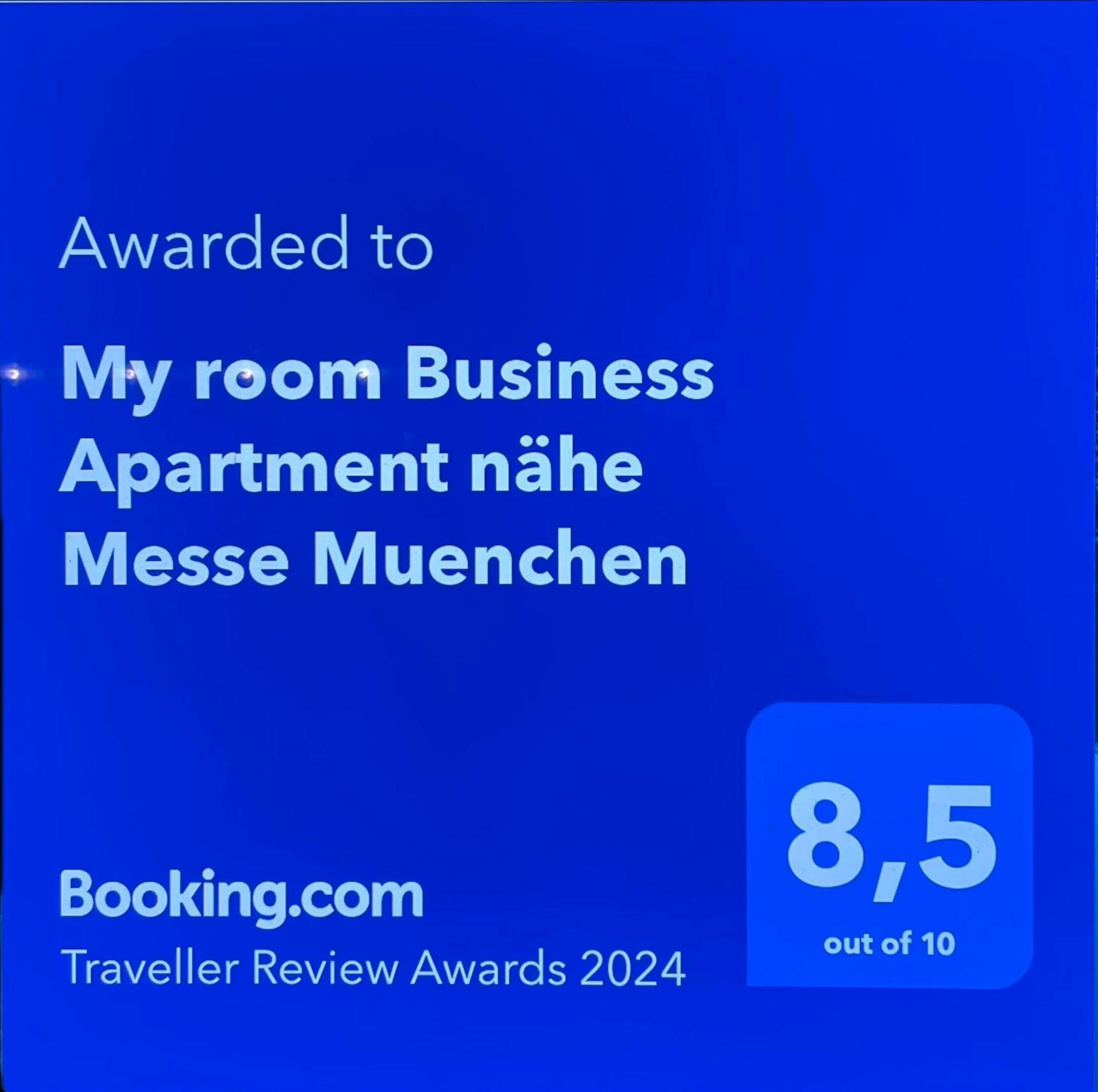 Myroom Business Apartment Naehe Messe Muenchen Monaco di Baviera Esterno foto