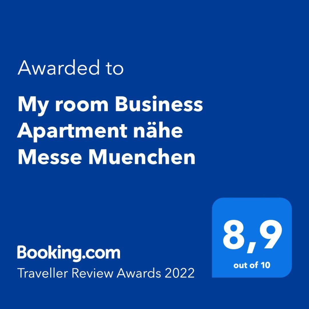 Myroom Business Apartment Naehe Messe Muenchen Monaco di Baviera Esterno foto
