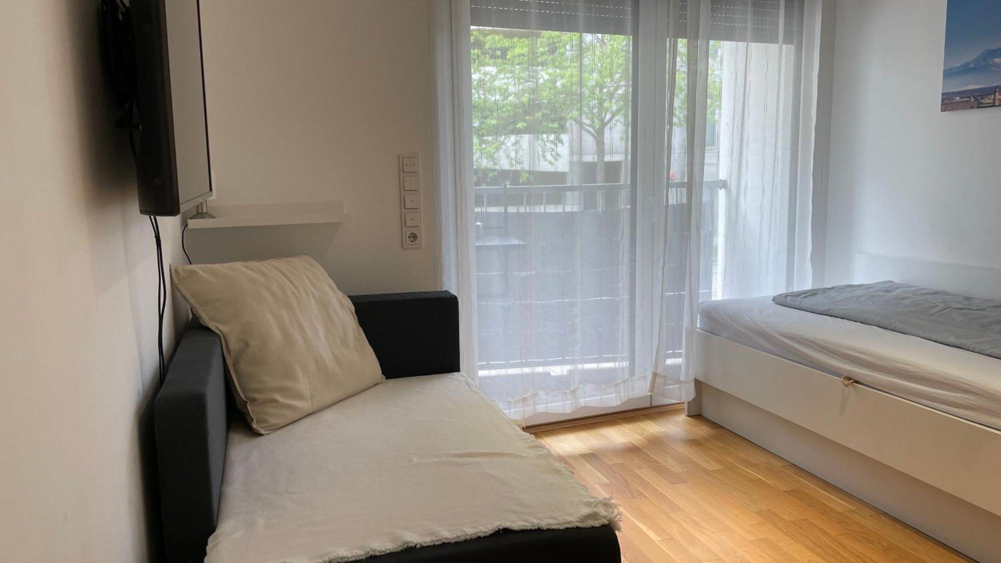 Myroom Business Apartment Naehe Messe Muenchen Monaco di Baviera Esterno foto