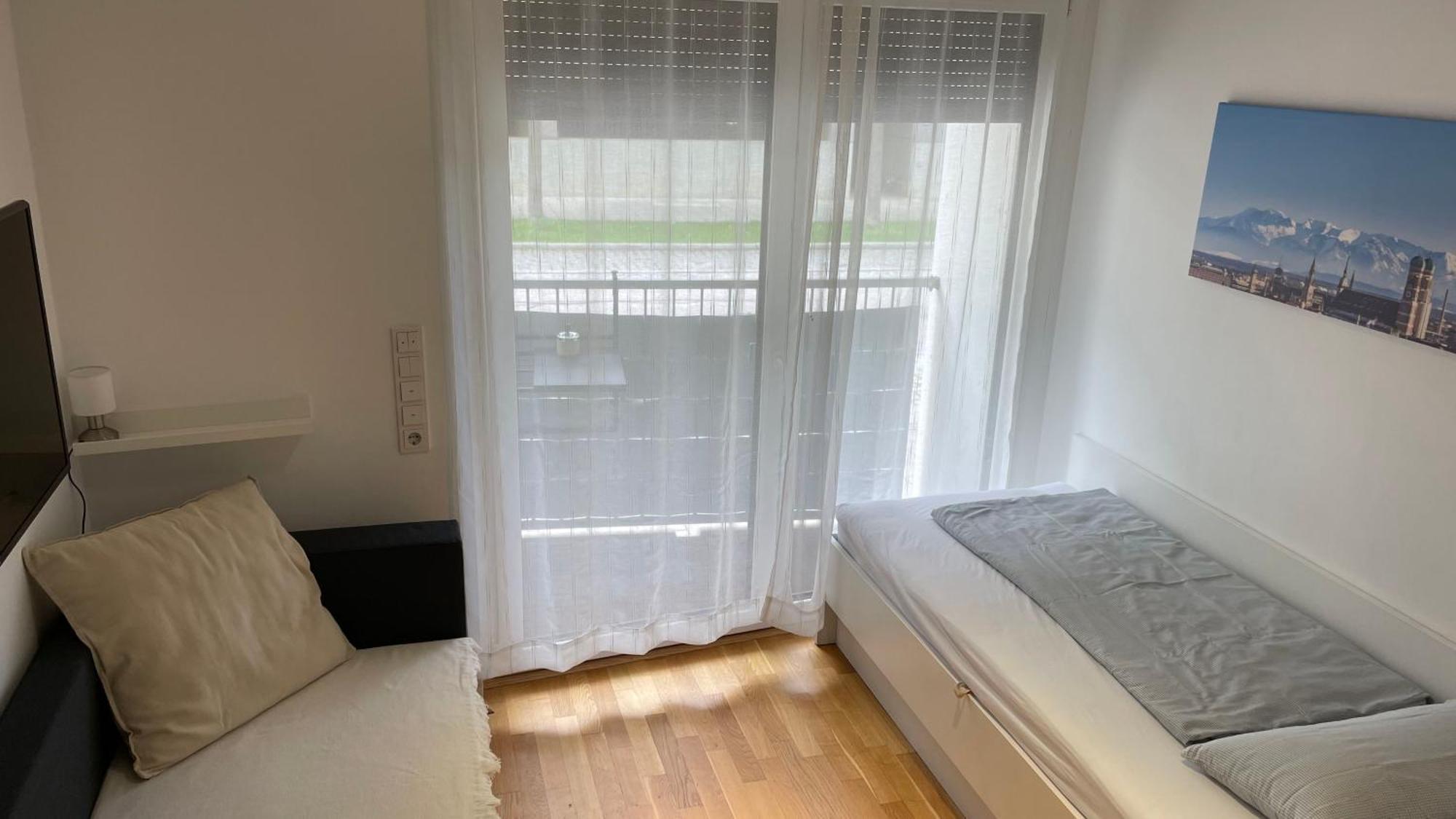 Myroom Business Apartment Naehe Messe Muenchen Monaco di Baviera Esterno foto