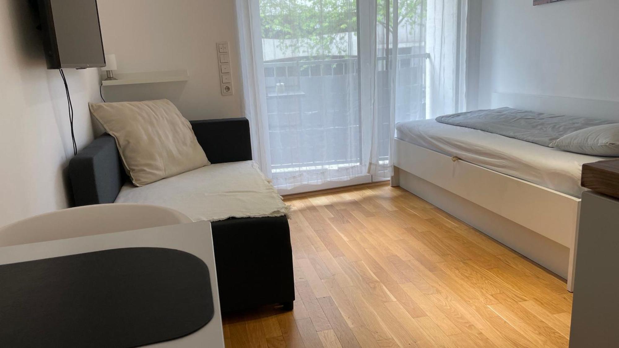 Myroom Business Apartment Naehe Messe Muenchen Monaco di Baviera Esterno foto