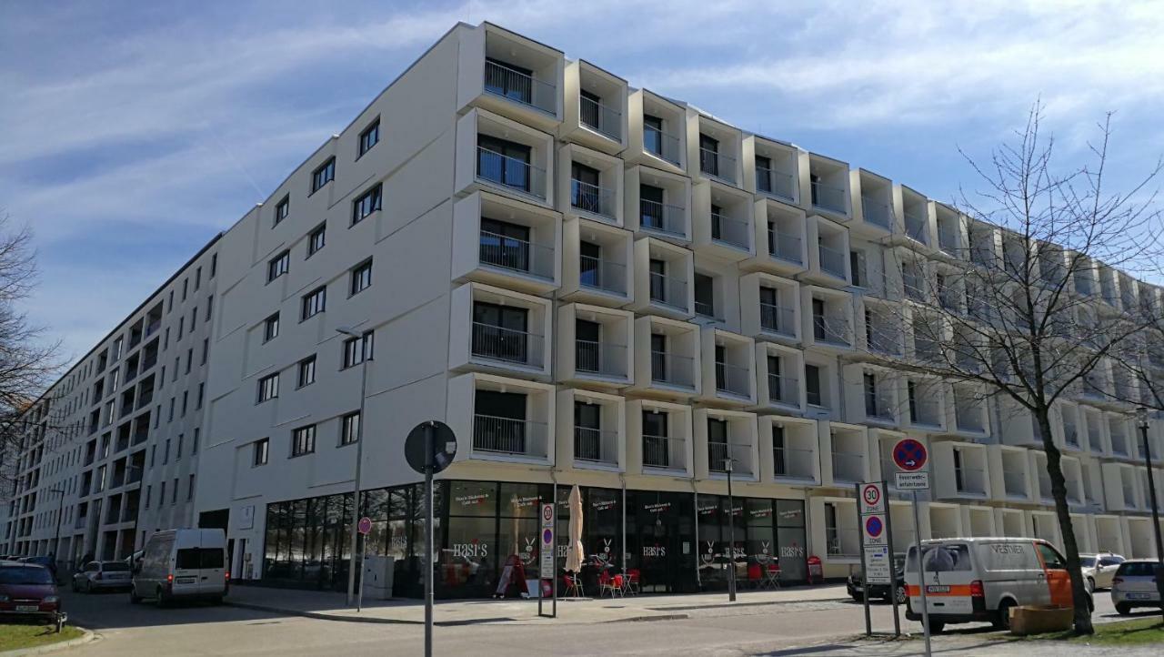 Myroom Business Apartment Naehe Messe Muenchen Monaco di Baviera Esterno foto